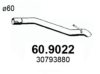 VOLVO 30793283 Exhaust Pipe